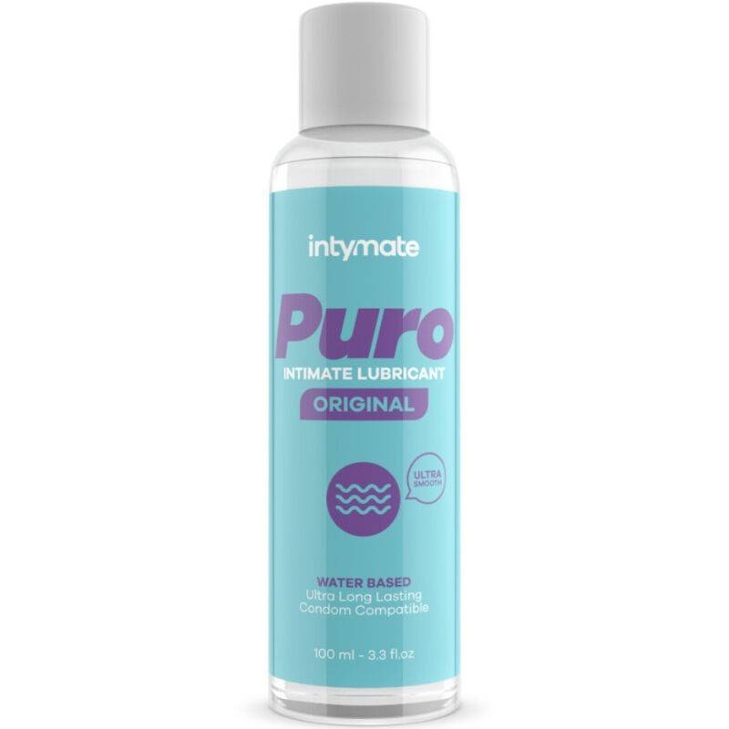 Intymate Lubrificante Originale Puro A Base Acqua 100 Ml - INTIMATELINE INTYMATE - A Base Acqua | erosidea.com