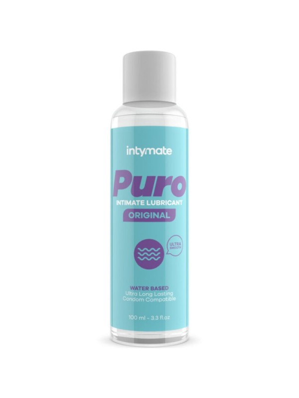 Intymate Lubrificante Originale Puro A Base Acqua 100 Ml - INTIMATELINE INTYMATE - A Base Acqua | erosidea.com