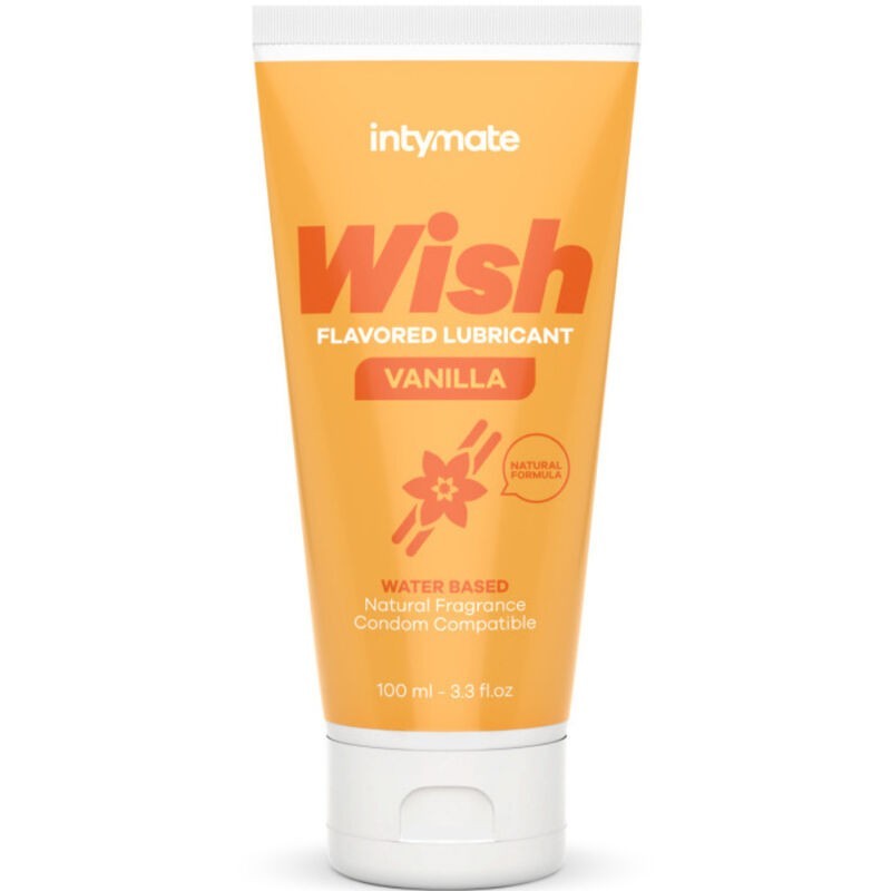 Intimateline Intymate - Wish Lubrificante Al Gusto Vaniglia 100 Ml - INTIMATELINE INTYMATE - Aromatizzati e Commestibili | erosidea.com