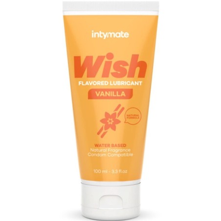 Intimateline Intymate - Wish Lubrificante Al Gusto Vaniglia 100 Ml - INTIMATELINE INTYMATE - Aromatizzati e Commestibili | erosidea.com