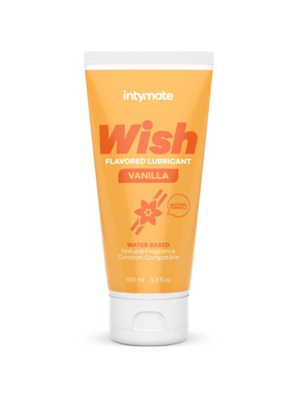 Intimateline Intymate - Wish Lubrificante Al Gusto Vaniglia 100 Ml - INTIMATELINE INTYMATE - Aromatizzati e Commestibili | erosidea.com