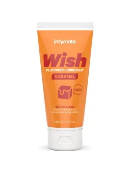 Intimateline Intymate - Wish Lubrificante Al Gusto Caramello 100 Ml