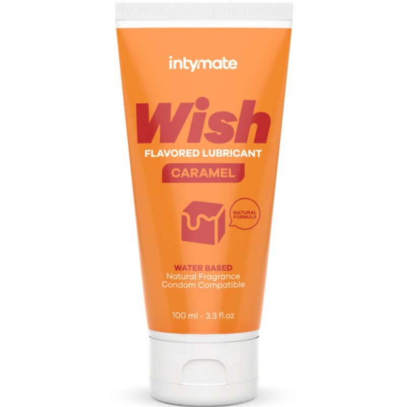Intimateline Intymate - Wish Lubrificante Al Gusto Caramello 100 Ml - INTIMATELINE INTYMATE - Aromatizzati e Commestibili | erosidea.com