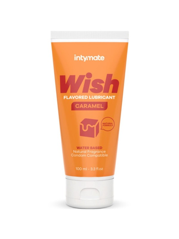 Intimateline Intymate - Wish Lubrificante Al Gusto Caramello 100 Ml - INTIMATELINE INTYMATE - Aromatizzati e Commestibili | erosidea.com