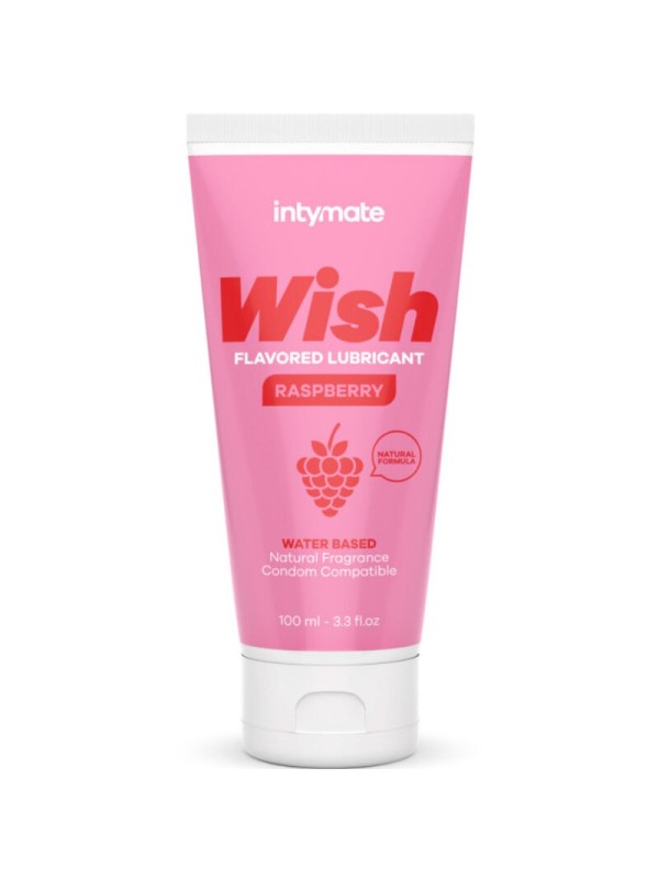 Intimateline Intymate - Wish Lubrificante Al Gusto Lampone 100 Ml - INTIMATELINE INTYMATE - Aromatizzati e Commestibili | erosidea.com