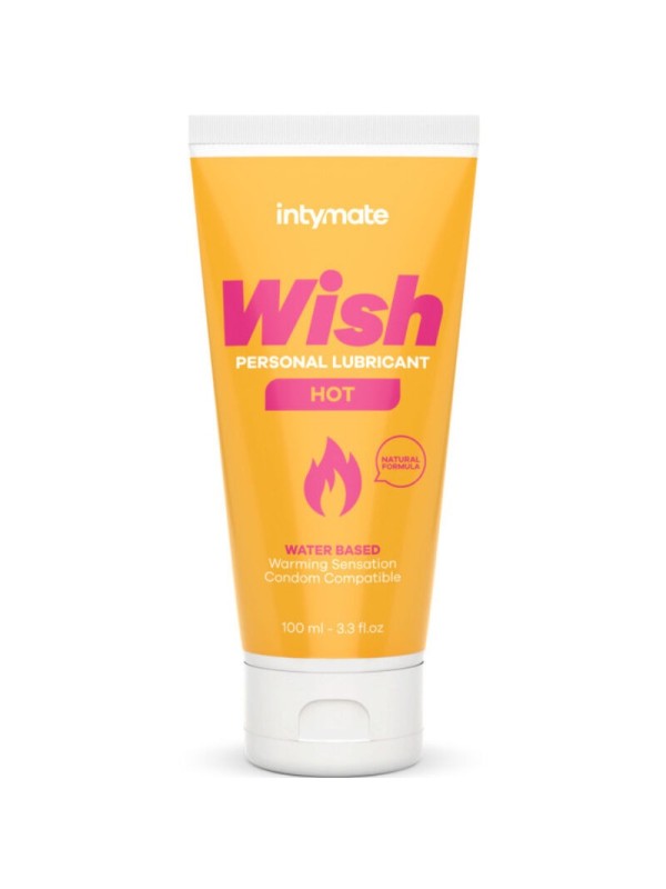 Intimateline Intymate - Wish Lubrificante Stimolante Caldo 100 Ml - INTIMATELINE INTYMATE - A Base Acqua | erosidea.com