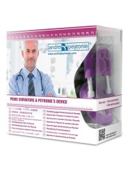 Andropeyronie Correzione Della Curvatura Del Pene - ANDRO MEDICAL - Guaine e Prolunghe | erosidea.com
