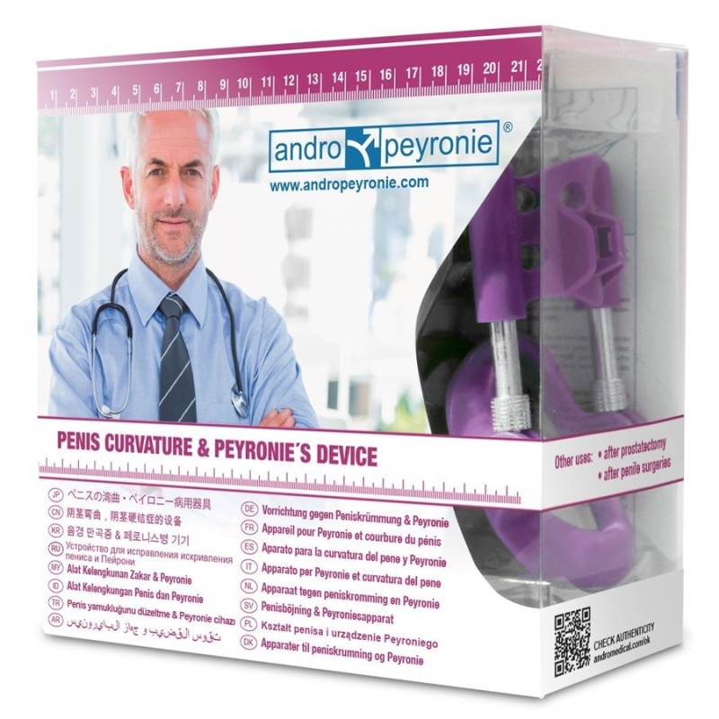 Andropeyronie Correzione Della Curvatura Del Pene - ANDRO MEDICAL - Guaine e Prolunghe | erosidea.com