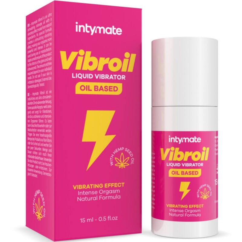 Intimateline Intymate - Vibroil Olio Intimo Per Lei Effetto Vibrante 15 Ml - INTIMATELINE INTYMATE - Vibratori Liquidi | erosidea.com
