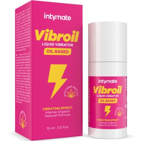 Intimateline Intymate - Vibroil Olio Intimo Per Lei Effetto Vibrante 15 Ml - INTIMATELINE INTYMATE - Vibratori Liquidi | erosidea.com
