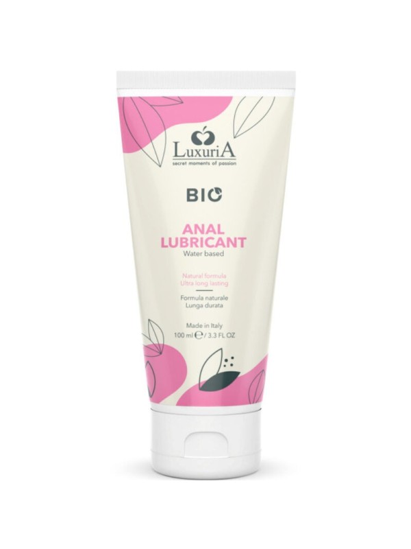 Lubrificante Intimateline Luxuria Bio Anal A Base Acqua 100 Ml - INTIMATELINE LUXURIA - Anali | erosidea.com