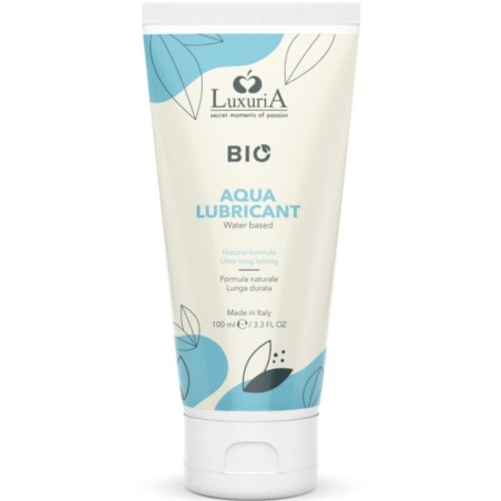 Intimateline - Luxuria Lubrificante Bio A Base Acqua 100 Ml - INTIMATELINE LUXURIA - A Base Acqua | erosidea.com