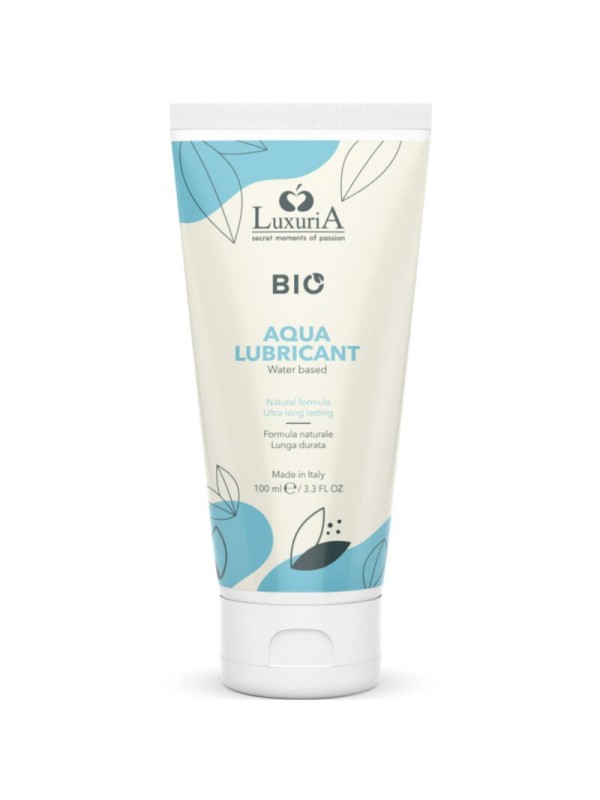 Intimateline - Luxuria Lubrificante Bio A Base Acqua 100 Ml - INTIMATELINE LUXURIA - A Base Acqua | erosidea.com