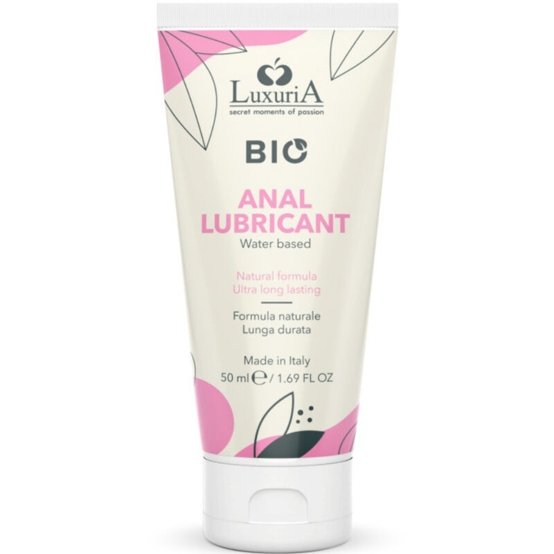 Luxuria Lubrificante Bio Anal A Base Acqua 50 Ml - INTIMATELINE LUXURIA - Anali | erosidea.com