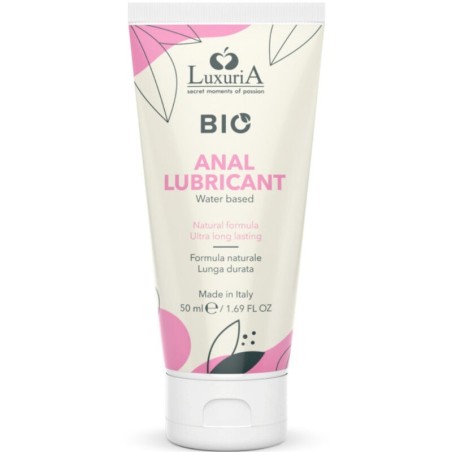 Luxuria Lubrificante Bio Anal A Base Acqua 50 Ml - INTIMATELINE LUXURIA - Anali | erosidea.com