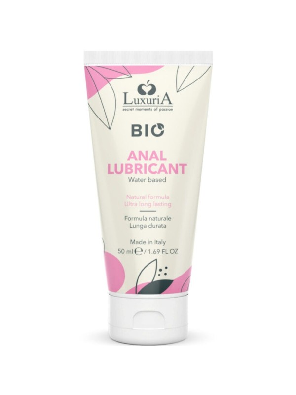 Luxuria Lubrificante Bio Anal A Base Acqua 50 Ml - INTIMATELINE LUXURIA - Anali | erosidea.com