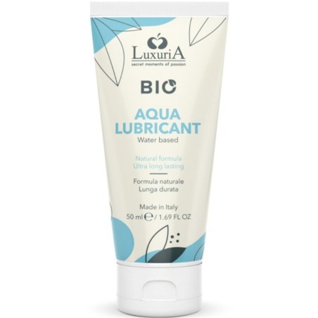 Luxuria Lubrificante Bio A Base Acqua 50 Ml - INTIMATELINE LUXURIA - A Base Acqua | erosidea.com