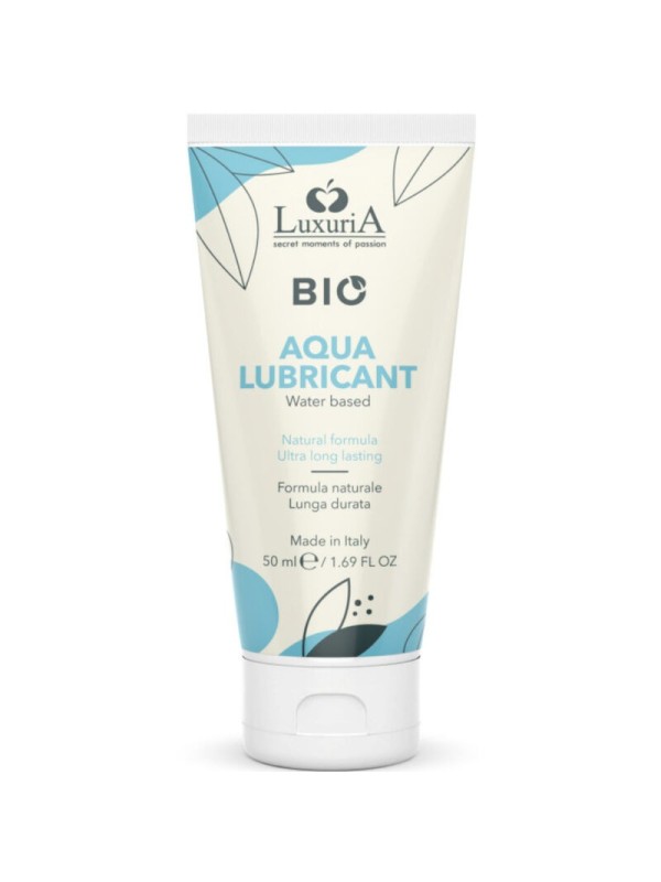Luxuria Lubrificante Bio A Base Acqua 50 Ml - INTIMATELINE LUXURIA - A Base Acqua | erosidea.com