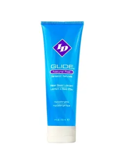 Id Glide - Lubrificante A Base Acqua Da Viaggio Ultra Lunga Durata Tubo 120 Ml