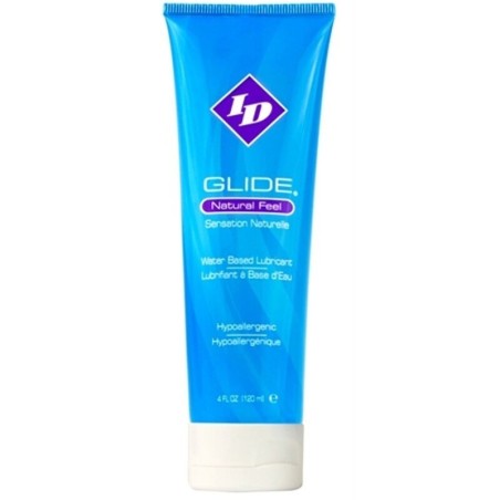 Id Glide - Lubrificante A Base Acqua Da Viaggio Ultra Lunga Durata Tubo 120 Ml - ID GLIDE - A Base Acqua | erosidea.com