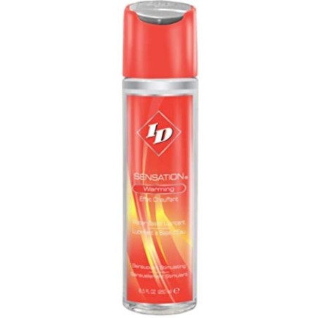 Id Sensation - Lubrificante A Base Acqua Con Effetto Calore 250 Ml - ID SENSATION - A Base Acqua | erosidea.com