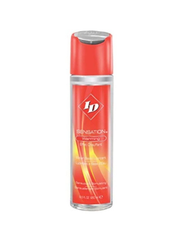 Id Sensation - Lubrificante A Base Acqua Con Effetto Calore 250 Ml - ID SENSATION - A Base Acqua | erosidea.com