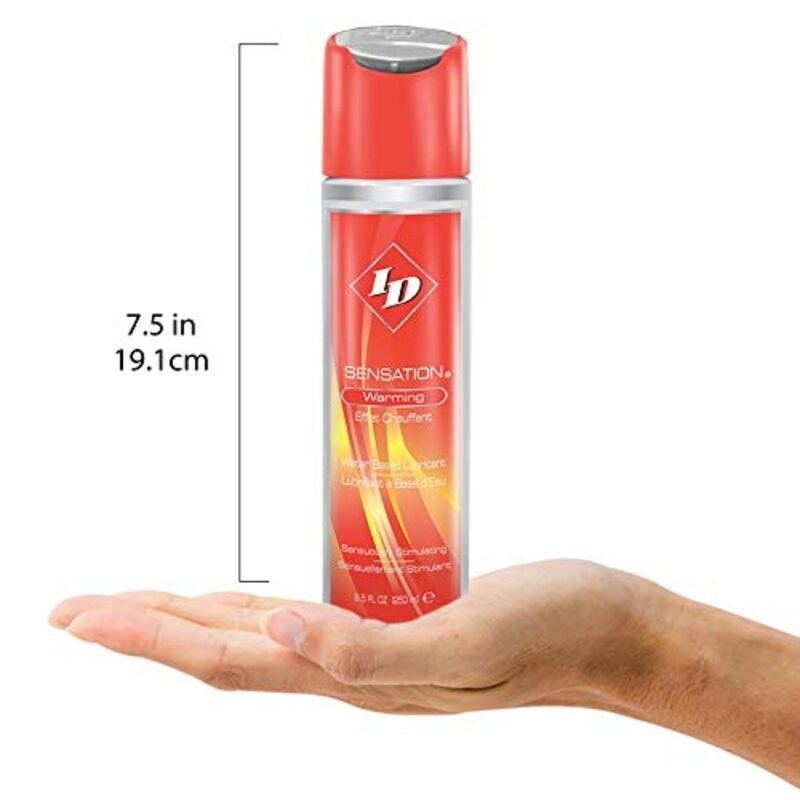 Id Sensation - Lubrificante A Base Acqua Con Effetto Calore 250 Ml - ID SENSATION - A Base Acqua | erosidea.com