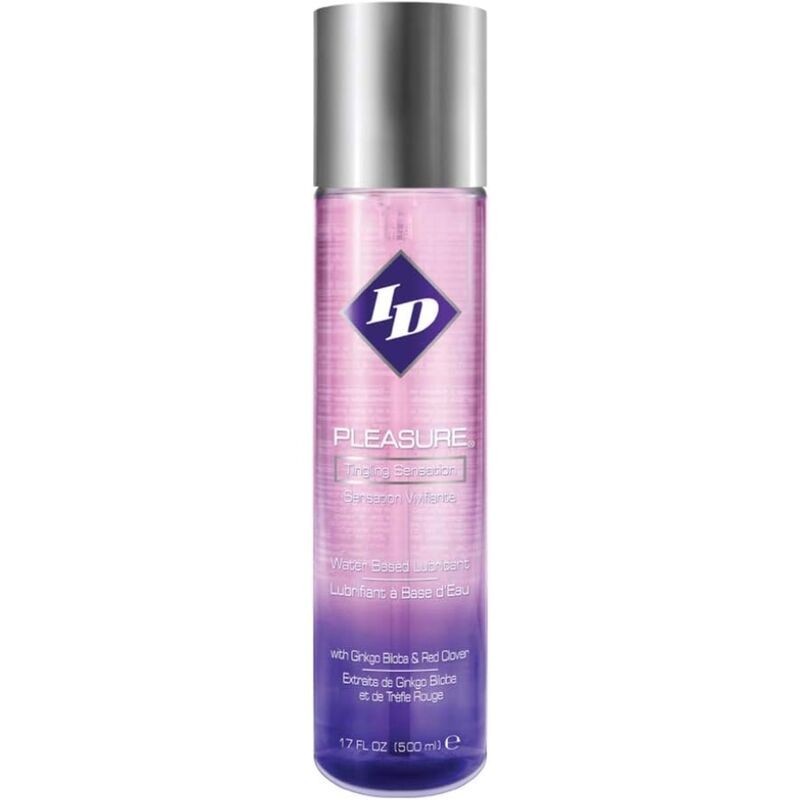 Id Pleasure - Sensazione Tinging Lubrificante A Base Acqua 500 Ml - ID PLEASURE - A Base Acqua | erosidea.com