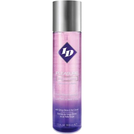 Id Pleasure - Sensazione Tinging Lubrificante A Base Acqua 500 Ml - ID PLEASURE - A Base Acqua | erosidea.com