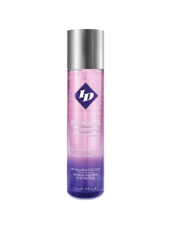 Id Pleasure - Sensazione Tinging Lubrificante A Base Acqua 500 Ml - ID PLEASURE - A Base Acqua | erosidea.com