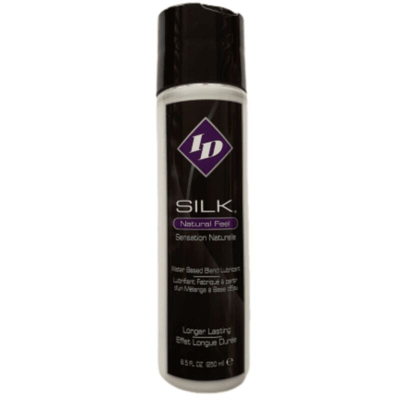 Id Silk - Lubrificante Naturale A Base Di Acqua E Silicone 250 Ml - ID SILK - A Base Acqua | erosidea.com