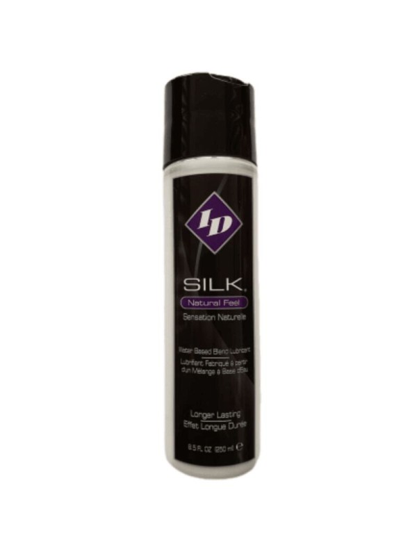 Id Silk - Lubrificante Naturale A Base Di Acqua E Silicone 250 Ml - ID SILK - A Base Acqua | erosidea.com