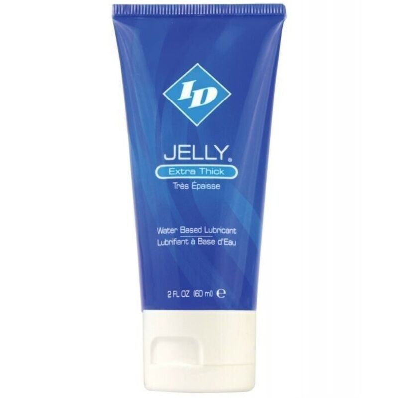 Id Jelly - Lubrificante A Base Acqua Extra Spessore Tubo Da Corsa 60 Ml - ID JELLY - A Base Acqua | erosidea.com