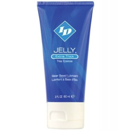 Id Jelly - Lubrificante A Base Acqua Extra Spessore Tubo Da Corsa 60 Ml - ID JELLY - A Base Acqua | erosidea.com