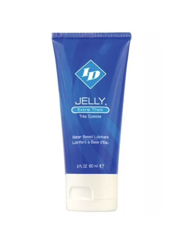 Id Jelly - Lubrificante A Base Acqua Extra Spessore Tubo Da Corsa 60 Ml - ID JELLY - A Base Acqua | erosidea.com