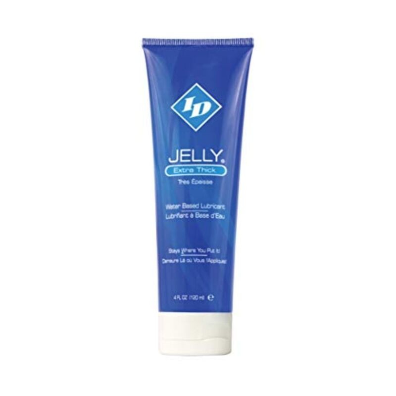 Id Jelly - Lubrificante A Base Acqua Extra Spessore Tubo Da Corsa 120 Ml - ID JELLY - A Base Acqua | erosidea.com