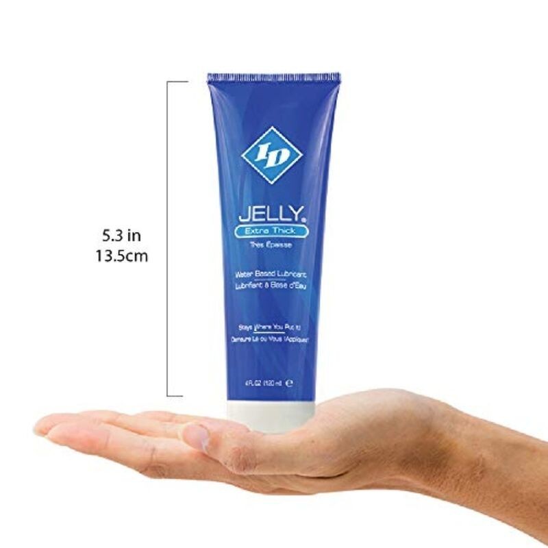 Id Jelly - Lubrificante A Base Acqua Extra Spessore Tubo Da Corsa 120 Ml - ID JELLY - A Base Acqua | erosidea.com