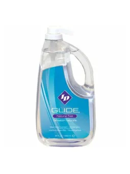 Id Glide - Lubrificante A Base Acqua + Natural Feel Ipoallergenico 1900 Ml