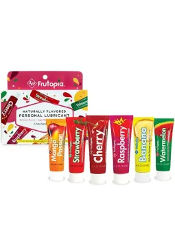 Id Frutopia - Lubrificanti Assortiti 5 Confezione Da 12 Ml
