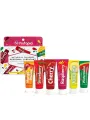 Id Frutopia - Lubrificanti Assortiti 5 Confezione Da 12 Ml - ID FRUTOPIA - A Base Silicone | erosidea.com