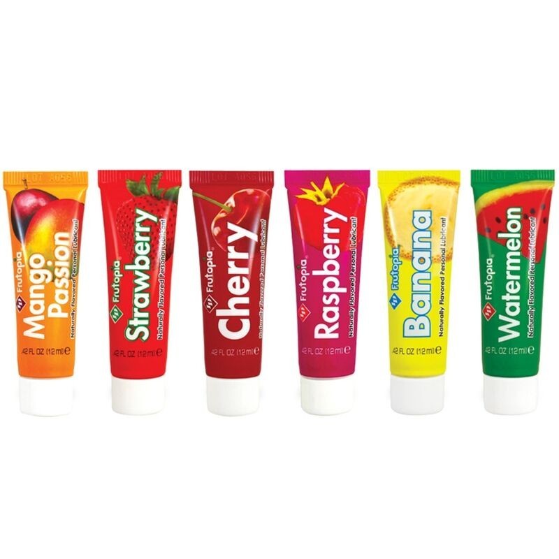 Id Frutopia - Lubrificanti Assortiti 5 Confezione Da 12 Ml - ID FRUTOPIA - A Base Silicone | erosidea.com