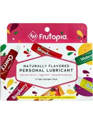 Id Frutopia - Lubrificanti Assortiti 5 Confezione Da 12 Ml - ID FRUTOPIA - A Base Silicone | erosidea.com