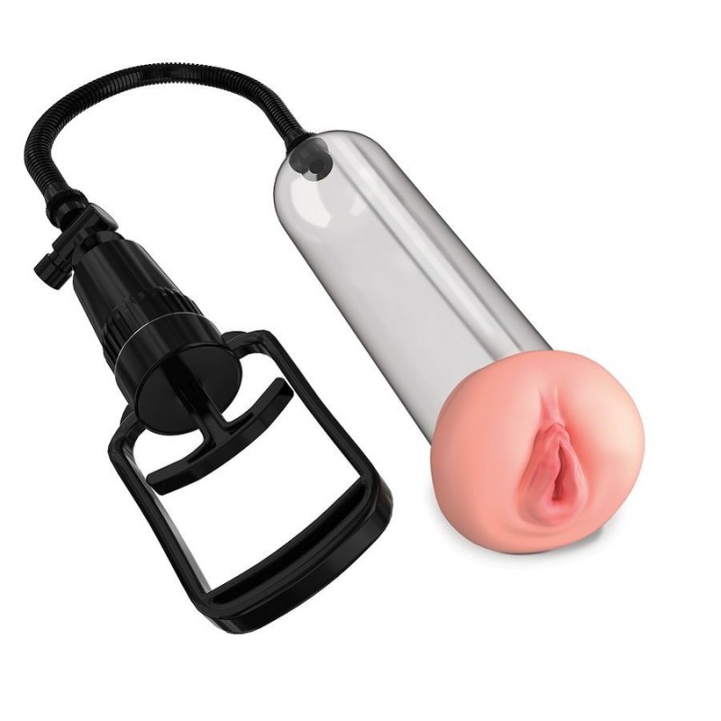 Pump Worx Bomba De Ereccion Con Vagina Para Principiantes - PUMP WORX - Masturbatori Vagina | erosidea.com
