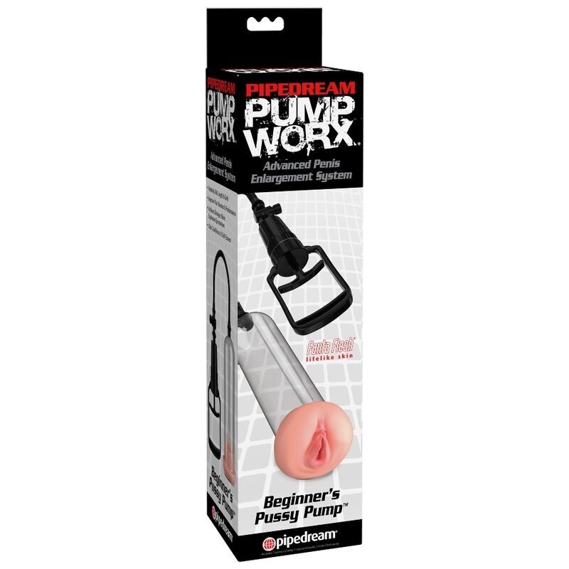 Pump Worx Bomba De Ereccion Con Vagina Para Principiantes - PUMP WORX - Masturbatori Vagina | erosidea.com