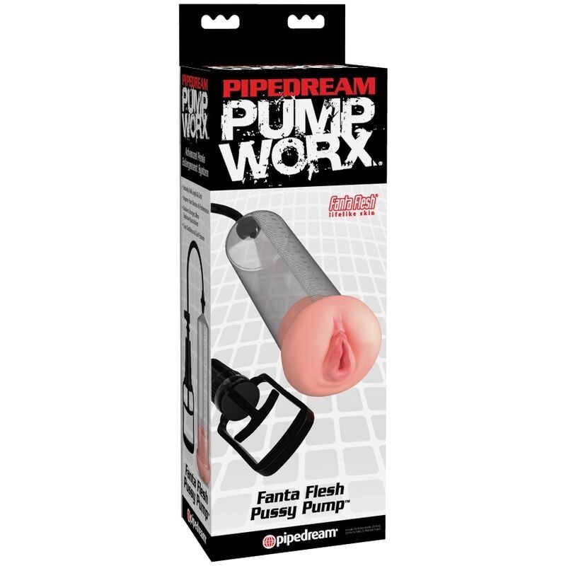 Pump Worx Fanta Pussy Pussy Pump. - PUMP WORX - Masturbatori Vagina | erosidea.com