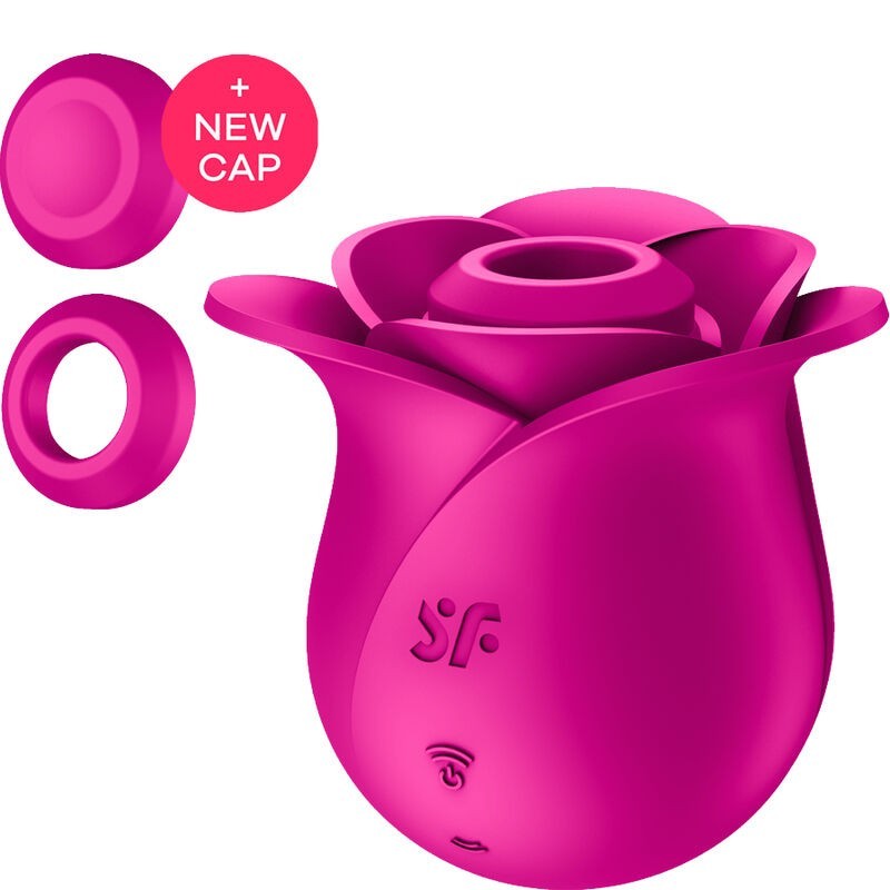 Air Pulse Vibratore Moderno Pro 2 Blossom - SATISFYER AIR PULSE - Succhia Clitoride | erosidea.com