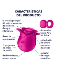 Air Pulse Vibratore Moderno Pro 2 Blossom - SATISFYER AIR PULSE - Succhia Clitoride | erosidea.com