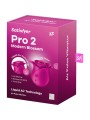 Air Pulse Vibratore Moderno Pro 2 Blossom - SATISFYER AIR PULSE - Succhia Clitoride | erosidea.com