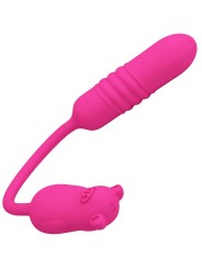 Bullet Vibrante In Silicone Rosa - PRETTY LOVE FLIRTATION - Vibratori Mini | erosidea.com