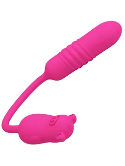Bullet Vibrante In Silicone Rosa